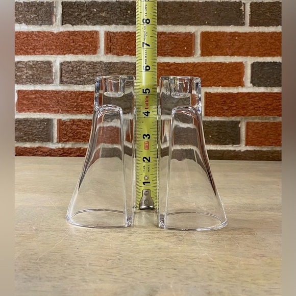 Lot of 2 Holmegaard Balance Vase/Candlesticks Candle Holders Combo - Picture 8 of 8